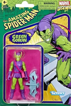 Marvel Legends 3.75 Retro Figure | Green Goblin