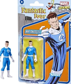 Marvel Legends 3.75 Retro Figure | Mr Fantastic