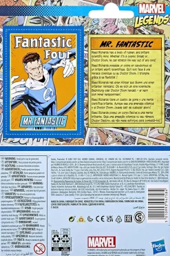 Marvel Legends 3.75 Retro Figure | Mr Fantastic