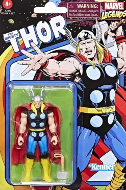 Marvel Legends 3.75 Retro Figure | Thor