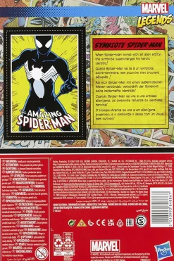 Marvel Legends 3.75 Retro Figure | Spider-Man Symbiote