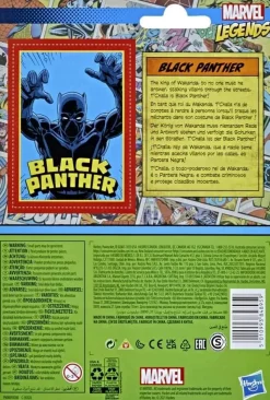 Marvel Legends 3.75 Retro Figure | Black Panther