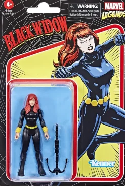 Marvel Legends 3.75 Retro Figure | Black Widow