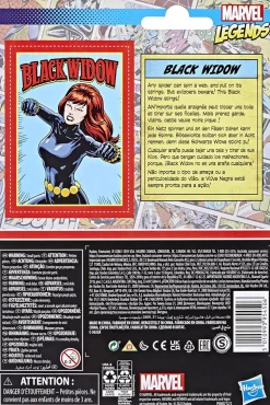 Marvel Legends 3.75 Retro Figure | Black Widow