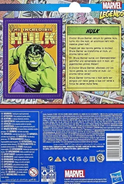 Marvel Legends 3.75 Retro Figure | The Incredible Hulk