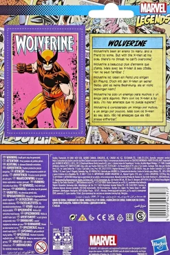 Marvel Legends 3.75 Retro Figure | Wolverine