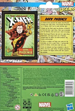 Marvel Legends 3.75 Retro Figure | Dark Phoenix