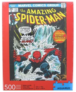Marvel Spider-Man #151 Comic Cover 500 Piece Jigsaw Puzzle