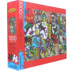 Marvel Spider-Man Collage 1000 Piece Jigsaw Puzzle