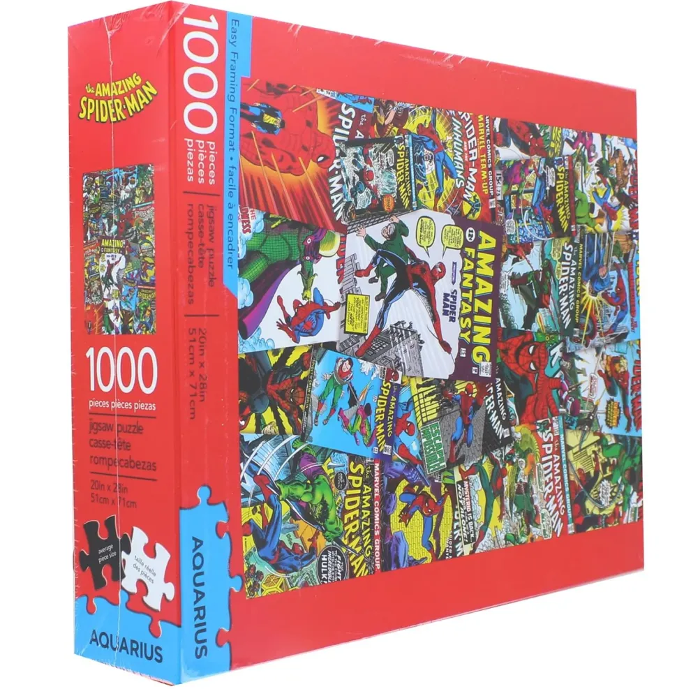 Marvel Spider-Man Collage 1000 Piece Jigsaw Puzzle