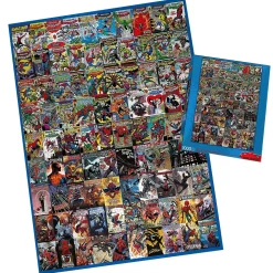 Marvel Spider-Man Covers 1000 Piece Jigsaw Puzzle