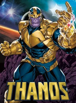 Marvel Thanos 500 Piece Jigsaw Puzzle