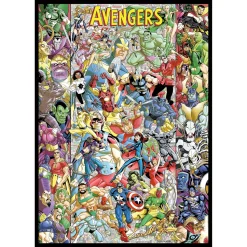 Marvel The Avengers 5000 Piece Jigsaw Puzzle