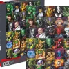 Marvel Villains Collage 1000 Piece Jigsaw Puzzle