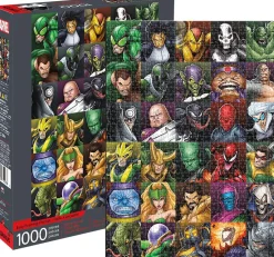 Marvel Villains Collage 1000 Piece Jigsaw Puzzle