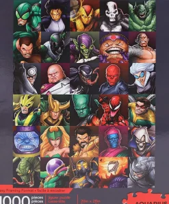 Marvel Villains Collage 1000 Piece Jigsaw Puzzle