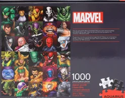 Marvel Villains Collage 1000 Piece Jigsaw Puzzle