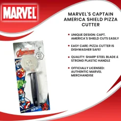 Marvel's Captain America Shield Pizza Cutter
