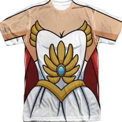 Masters of the Universe - She-Ra Costume (Front & Back)