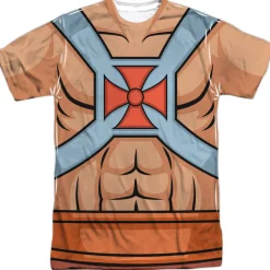 Masters of the Universe - He-Man Costume (Front & Back)