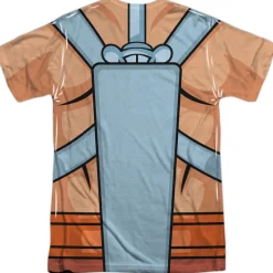 Masters of the Universe - He-Man Costume (Front & Back)