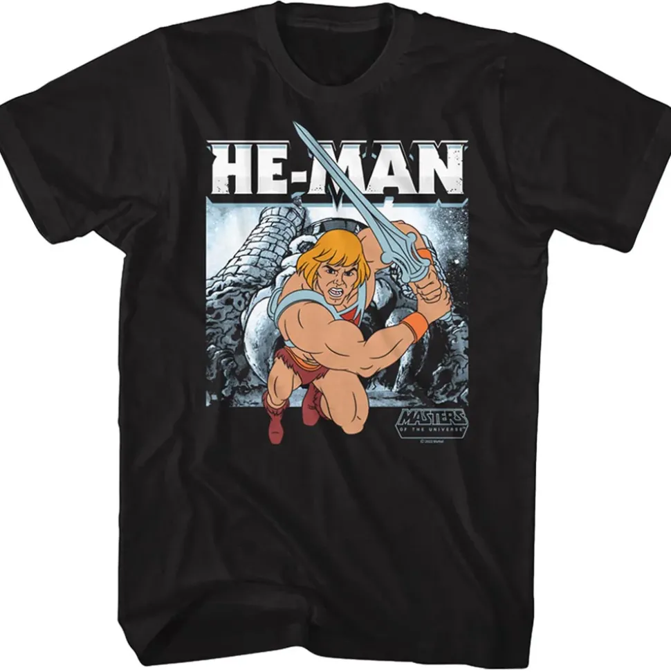 Masters of the Universe - He-Man Charging