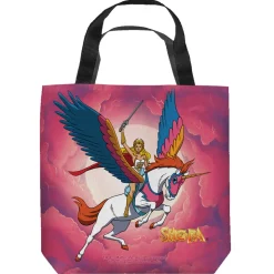 Masters of the Universe - She-Ra in the Clouds Tote Bag