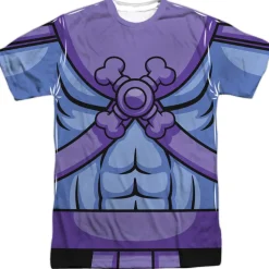 Masters of the Universe - Skeletor Costume (Front & Back)