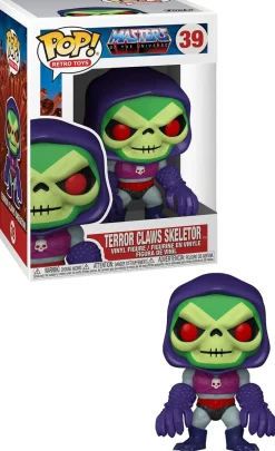 Masters of the Universe Funko POP Vinyl Figure | Skeletor w/Terror Claws