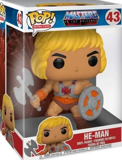 Masters of the Universe Funko POP 10 Inch Vinyl Figure | He-Man