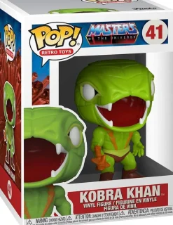 Masters of the Universe Funko POP Vinyl Figure | Kobra Khan