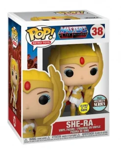 Masters of the Universe Funko POP Vinyl Figure | She-Ra (Glow)