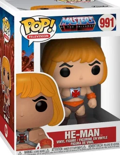 Masters of the Universe Funko POP Vinyl Figure | He-Man