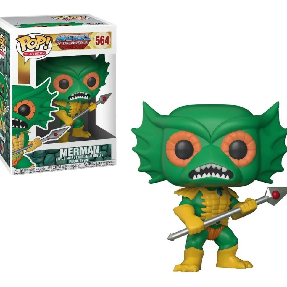 Masters of the Universe POP Vinyl Figure: Merman