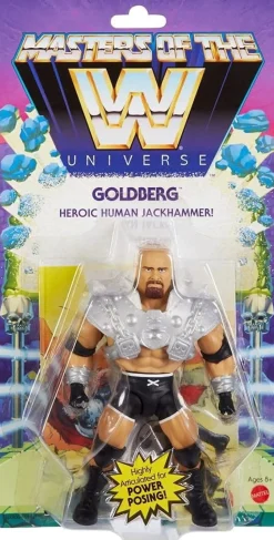 Masters of the WWE Universe Action Figure | Goldberg