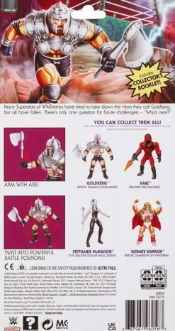 Masters of the WWE Universe Action Figure | Goldberg