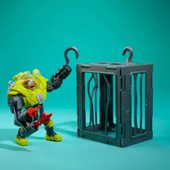 Mattel - Street Sharks Dr Piranoid Action Figure (30th Anniversary)