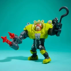 Mattel - Street Sharks Dr Piranoid Action Figure (30th Anniversary)