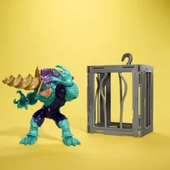 Mattel Collectible - Street Sharks Slash Action Figure (30th Anniversary)