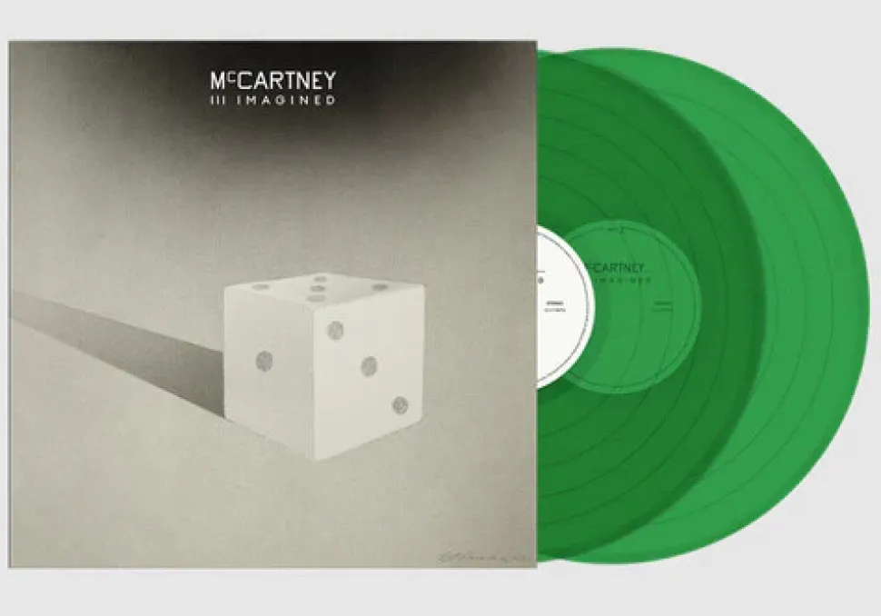 McCartney III Imagined - Clear Green Colored Vinyl (Vinyl) - Paul McCartney