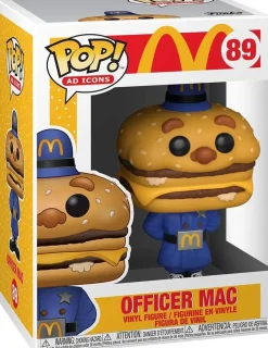 McDonald's Funko POP Vinyl Figure | Officer Big Mac
