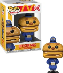 McDonald's Funko POP Vinyl Figure | Officer Big Mac