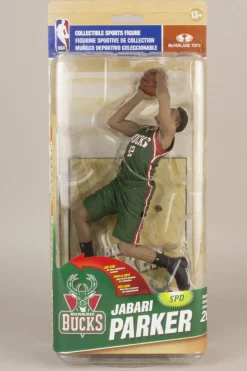 McFarlane NBA Milwaukee Bucks Series 26 Jabari Parker Gold Variant Figure