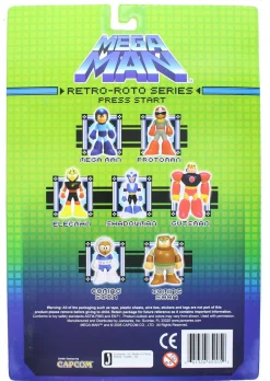 Mega Man 6 Inch Action Figure