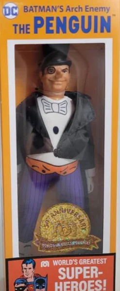 Mego - World’s Greatest Superheroes - Penguin 50th Anniversary Action Figure