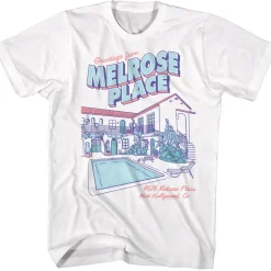 Melrose Place - Apartment Postcard
