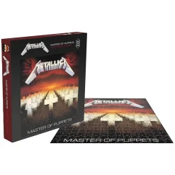 Metallica Master Of Puppets 1000 Piece Jigsaw Puzzle