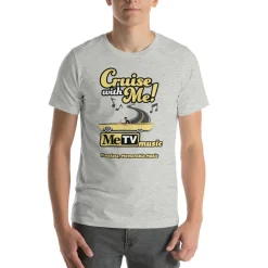MeTV FM® Cruise With Me Unisex T-shirt
