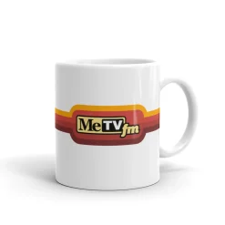 MeTV FM® Radio Tower Ceramic Mug