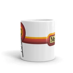 MeTV FM® Radio Tower Ceramic Mug